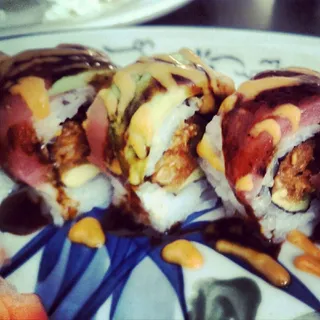 Wild Tuna Roll