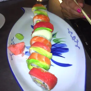 Rainbow Roll