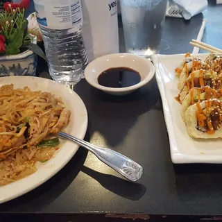Spicy Tuna Tempura Roll