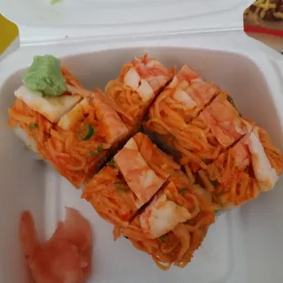 Spicy Volcano Roll