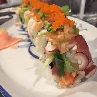 Spicy Ceviche Roll