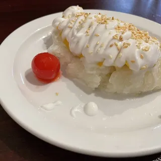 Sticky Rice With Mango (Seasonal)