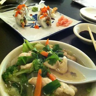 Floating Market (Chicken, Beef or Tofu)