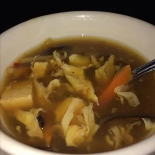 Hot and Sour Sour (No Meat)