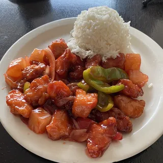Sweet and Sour Chicken