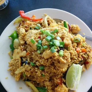 Pineapple Fried Rice