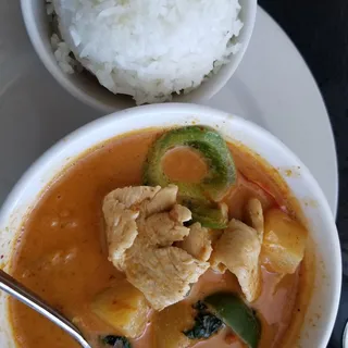 Pineapple Curry