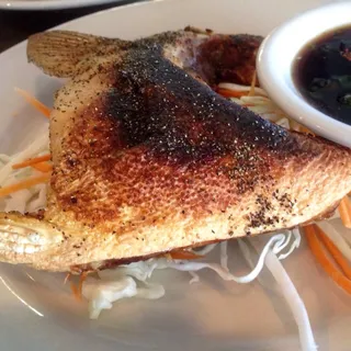 Hamachi Jaw Grilled