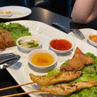 Remnants of the Sampler