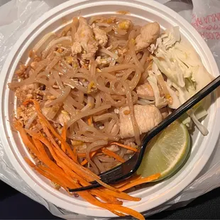 Chicken Pad Thai