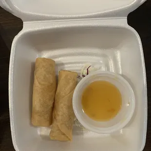 Spring rolls