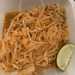 Chicken Pad thai
