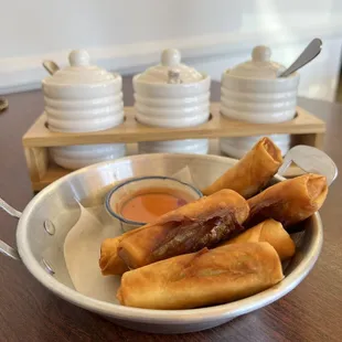 Egg rolls