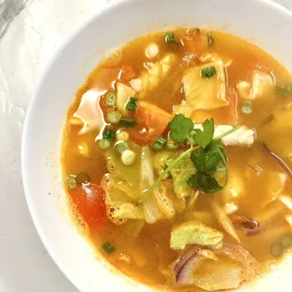 Tom Yum Soup