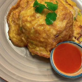 Thai omelette