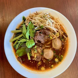 Beef Boat Noodles