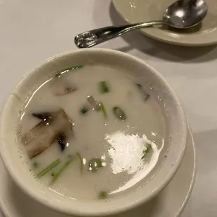 Tom Kha soup