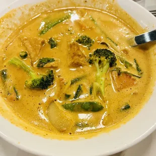 Red Tofu Curry