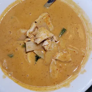 Yellow Curry Chicken