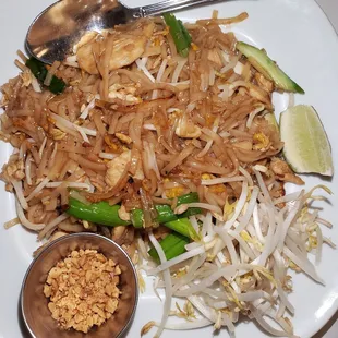 Chicken Pad Thai