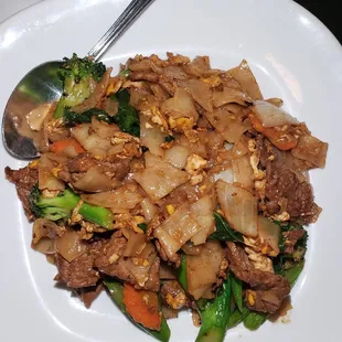 Beef Pad See Ew