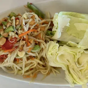 Papaya salad