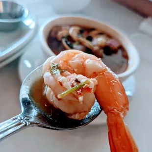 Shrimp from Tom Yum