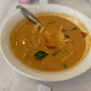 Penang curry