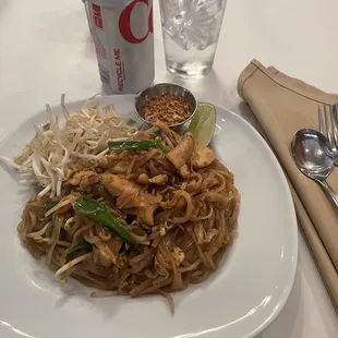 Fantastic Chicken Pad Thai !!!