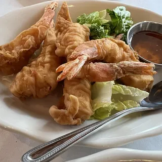 Shrimp in Blanket