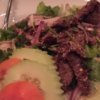 Thai Beef Salad "Num Tok"