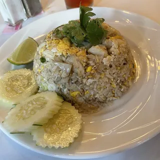 Crab Meat Fried Rice