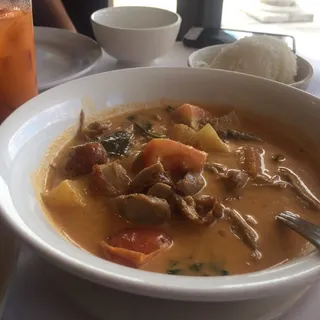 Roasted Duck Curry