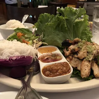 Thai Lettuce Wrap