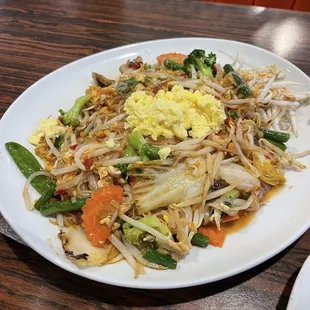 Veggie pad Thai
