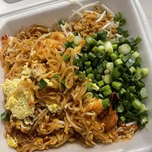 Shrimp Pad Thai