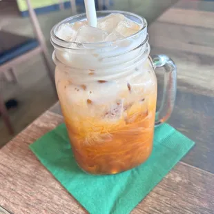 Thai iced tea