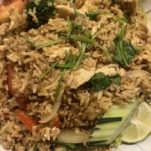 Yellow Curry Fried Rice