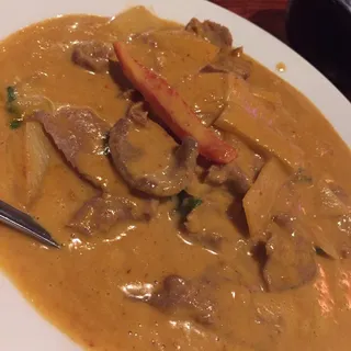 Red Curry **