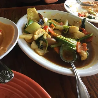 Eggplant with Chili Paste **