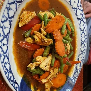 Peking chicken &amp; Ginger chicken