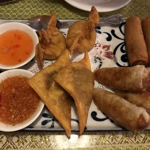 We ate our shrimp before I remembered to take a picture