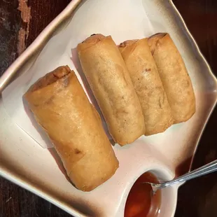 Fried spring rolls