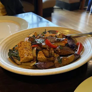 Eggplant tofu