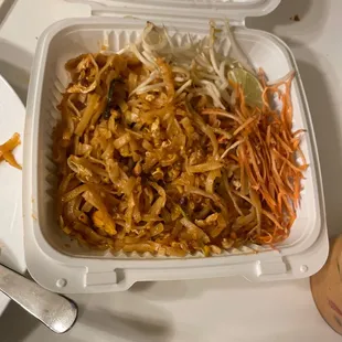 Chicken Pad Thai