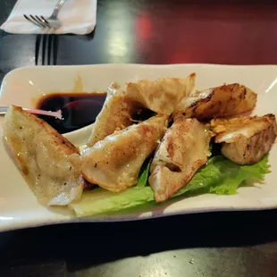 potstickers appetizer