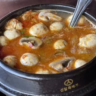 Tom Yum Soup