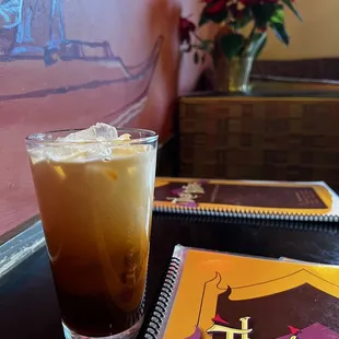 Thai iced tea