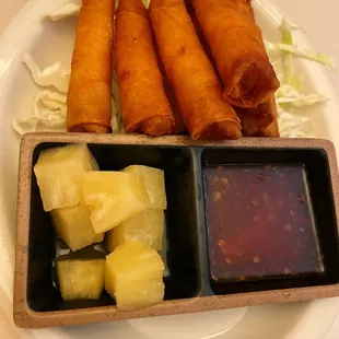 Thai Fried Shrimp Roll