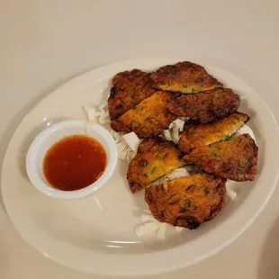 Fried Fish Patties